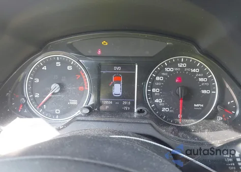 2010 Audi Q5 3.2 Premium из США, поврежденный, VIN WA1LKAFP9AA056333